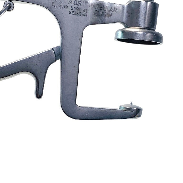 ZIMMER REF 5781-41, A.O.R Patellar Clamp