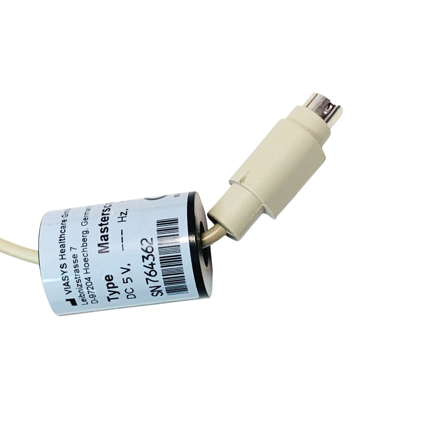 VIASYS Ref D-97204, JAEGER TYPE  MASTERSCOPE SPIROMETER ATTACHMENT