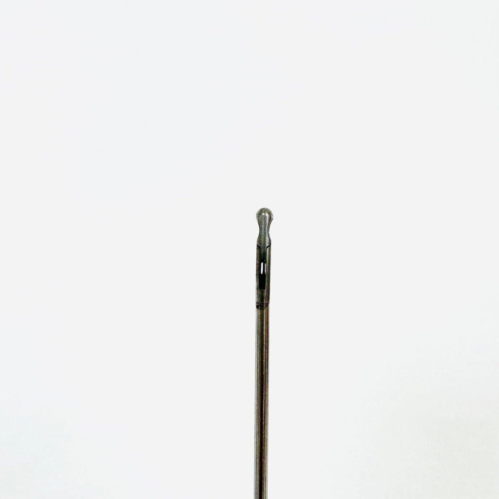 V. Mueller BE2825 Microlaryngeal Grasping Forceps Straight JACKO CUP 9-1/2 In