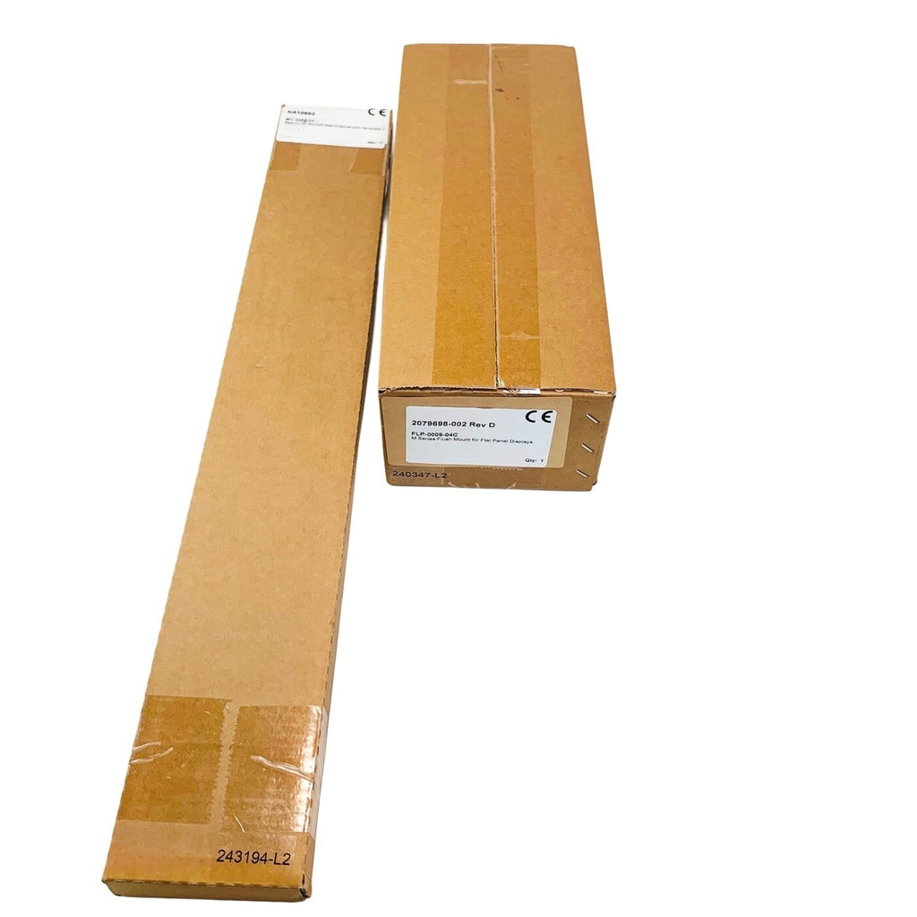 GCX FLP-0009-04C, M Series Flush Mount Flat Panel Displays, WC-0002-07 Seismic