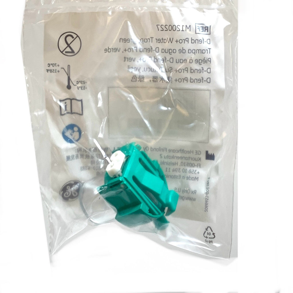 GE REF M1200227, D-fend Pro+ Water Trap, Green