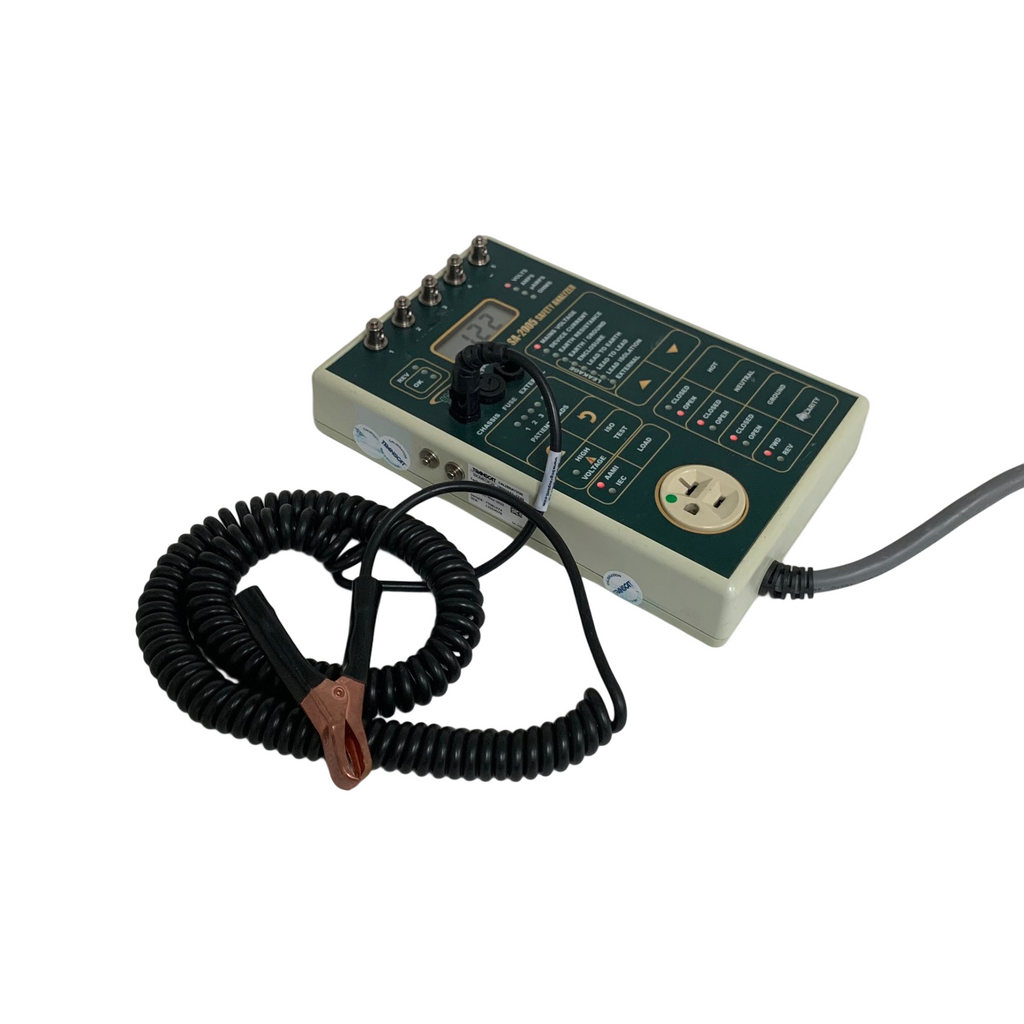 BC Biomedical SA-2005 Safety Analyzer