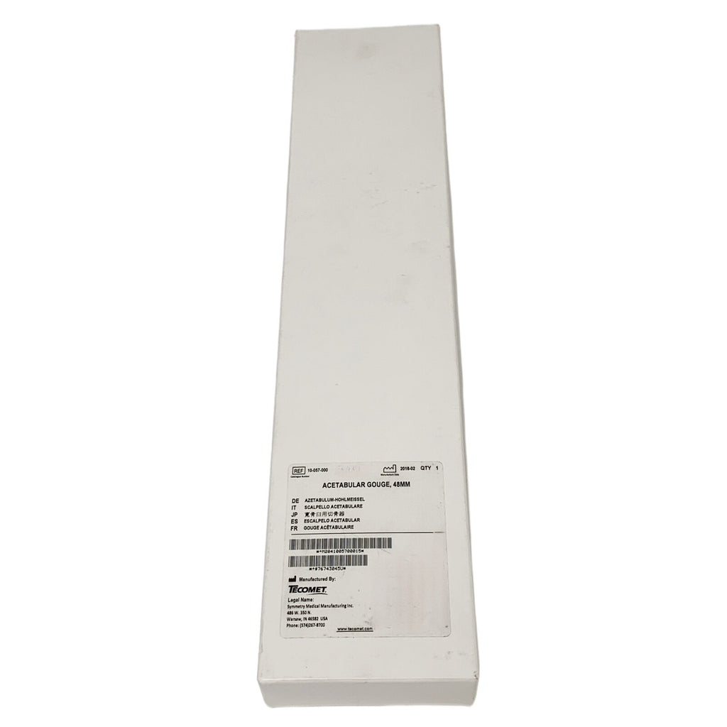 Symmetry REF 10-057-000, Tacomet Acetabular Gouge 48mm