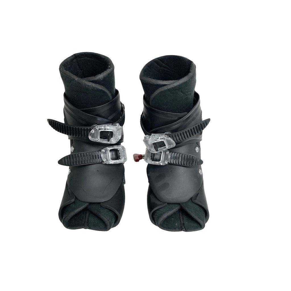 Mizuho OSI REF 5855-864, P-2 RIGHT/LEFT TRACTION BOOT, LARGE, PAIR w/ FOOT PLATE
