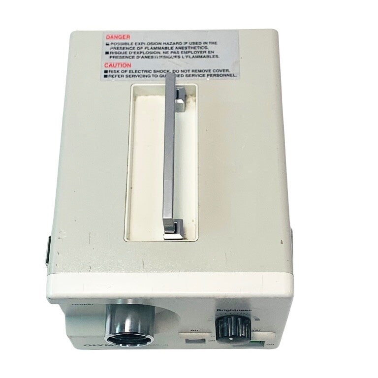 Olympus REF CLK-4, HALOGEN LIGHT SOURCE