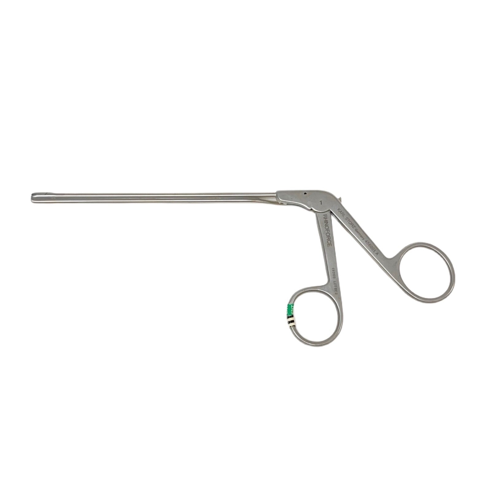 K. Storz 456001 A Kennedy-Blakesley Rhinoforce II Punch /Forcep W/ Suct. Channel