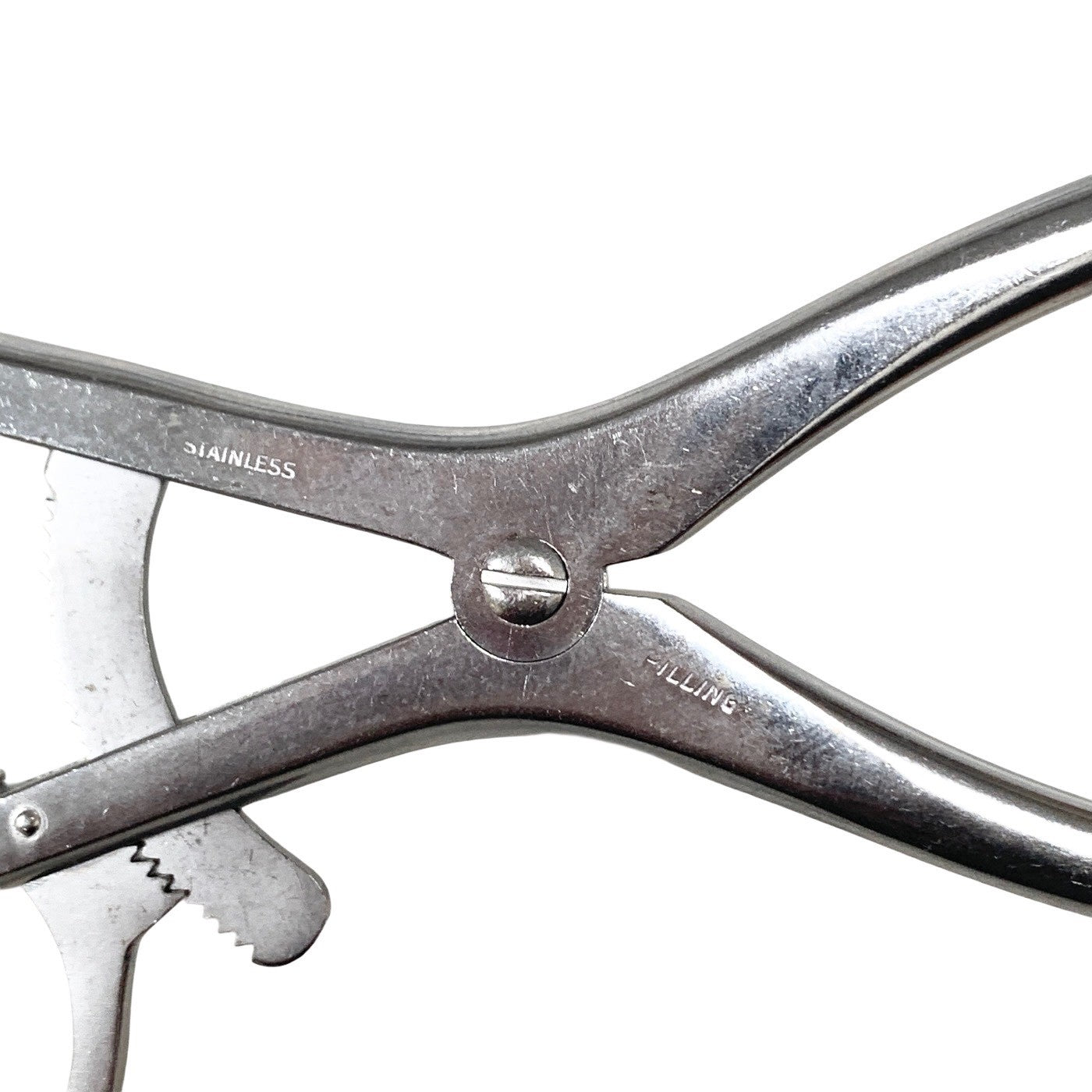 PILLING Surgical Beckman Adson Retractor, SHARP PRONG