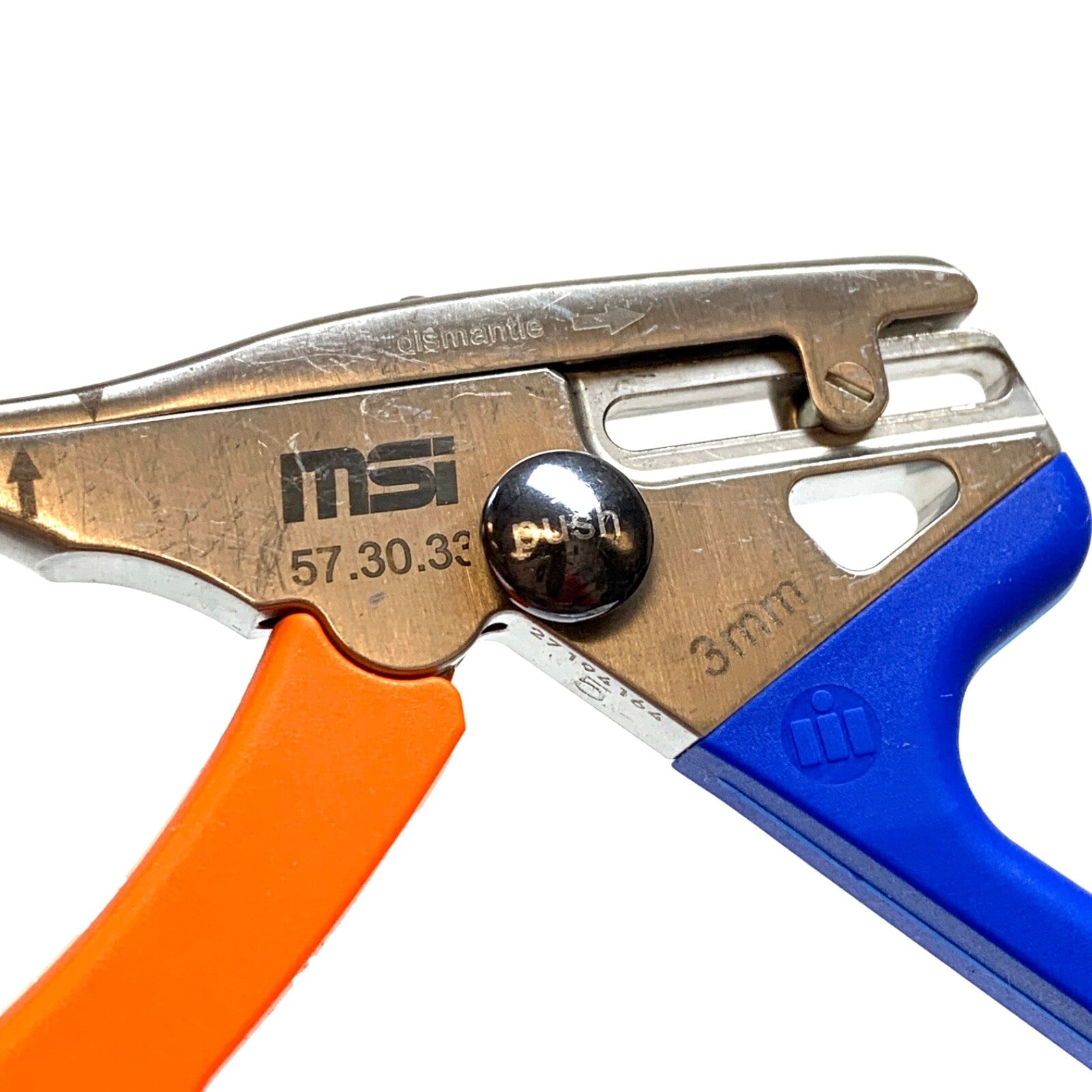 MSI REF 57.30.33, 3mm Orthopedic/Spine Kerrison Rongeurs