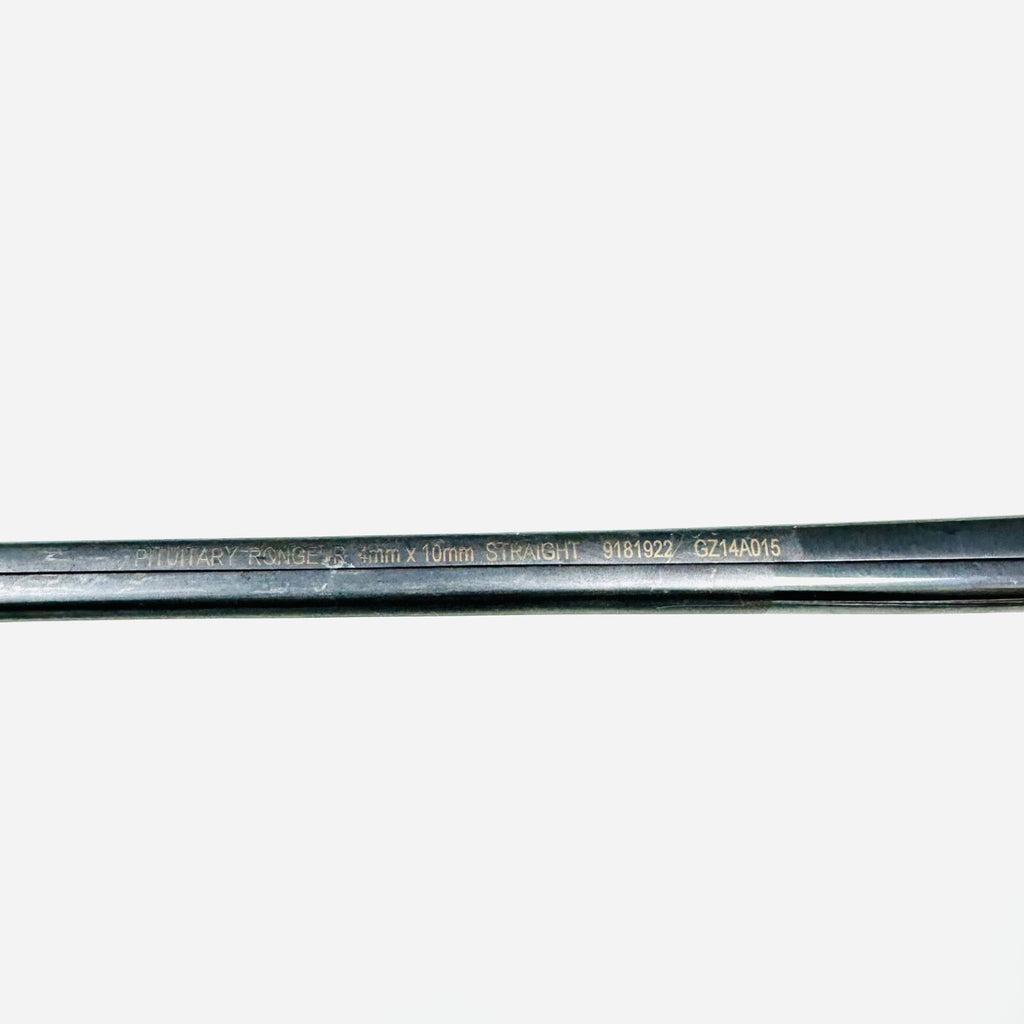 Medtronic 9181922 Pituitary Rongeur 4X10Mm Straight Instrument