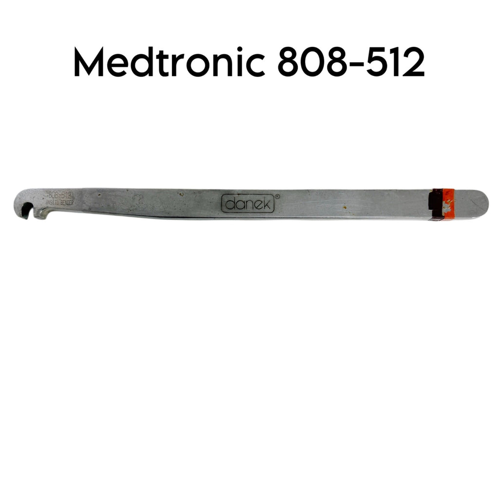 Medtronic 808-512 Insitu Bender, Straight, 7mm Opening, 11 3/4 Length