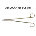 Aesculap REF BC644R Strully Vascular Scissors, Curved, Sharp, 220 Mm(8 3/4")