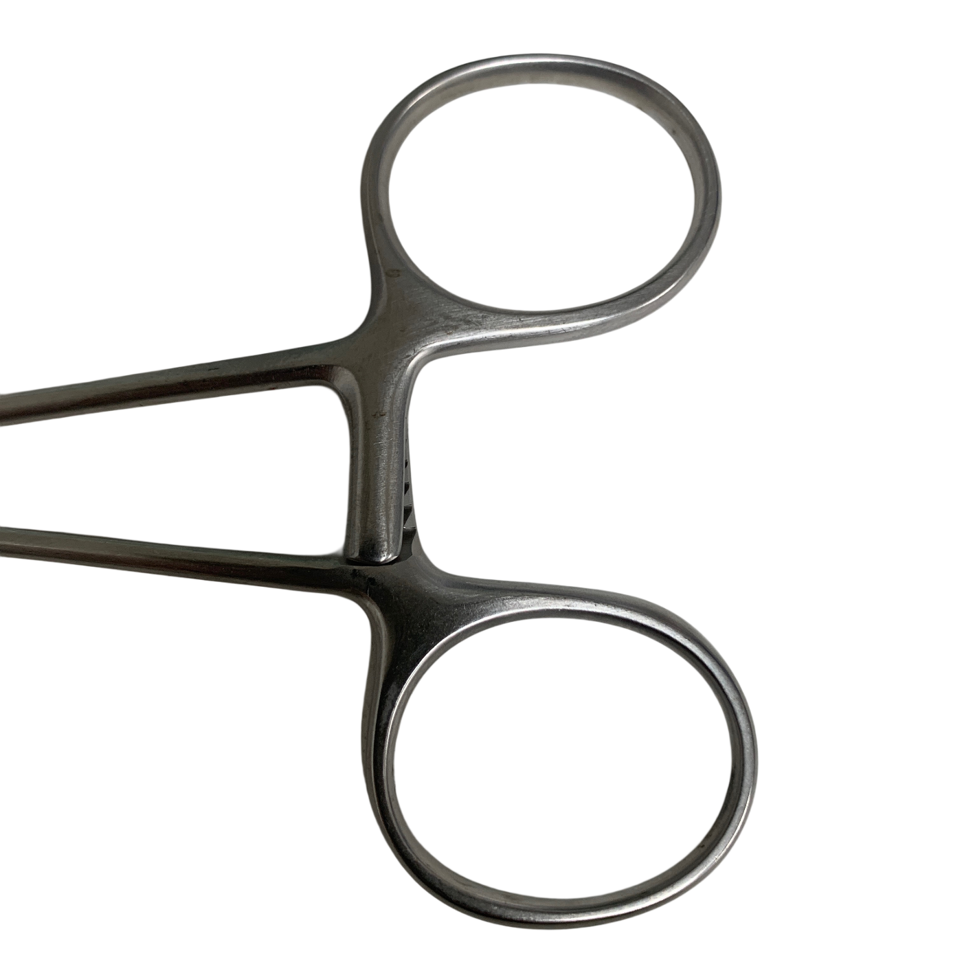 JARIT 325-150. Doyen Intestinal Clamp. Cardio-Grip 3-7/8", Straight, 9-1/2"