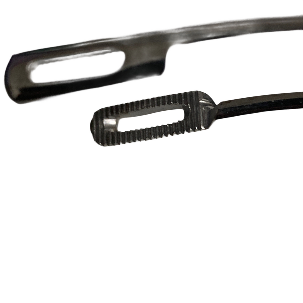 Jarit 475-470 Randall Kidney Stone Curved Forceps 9.5"