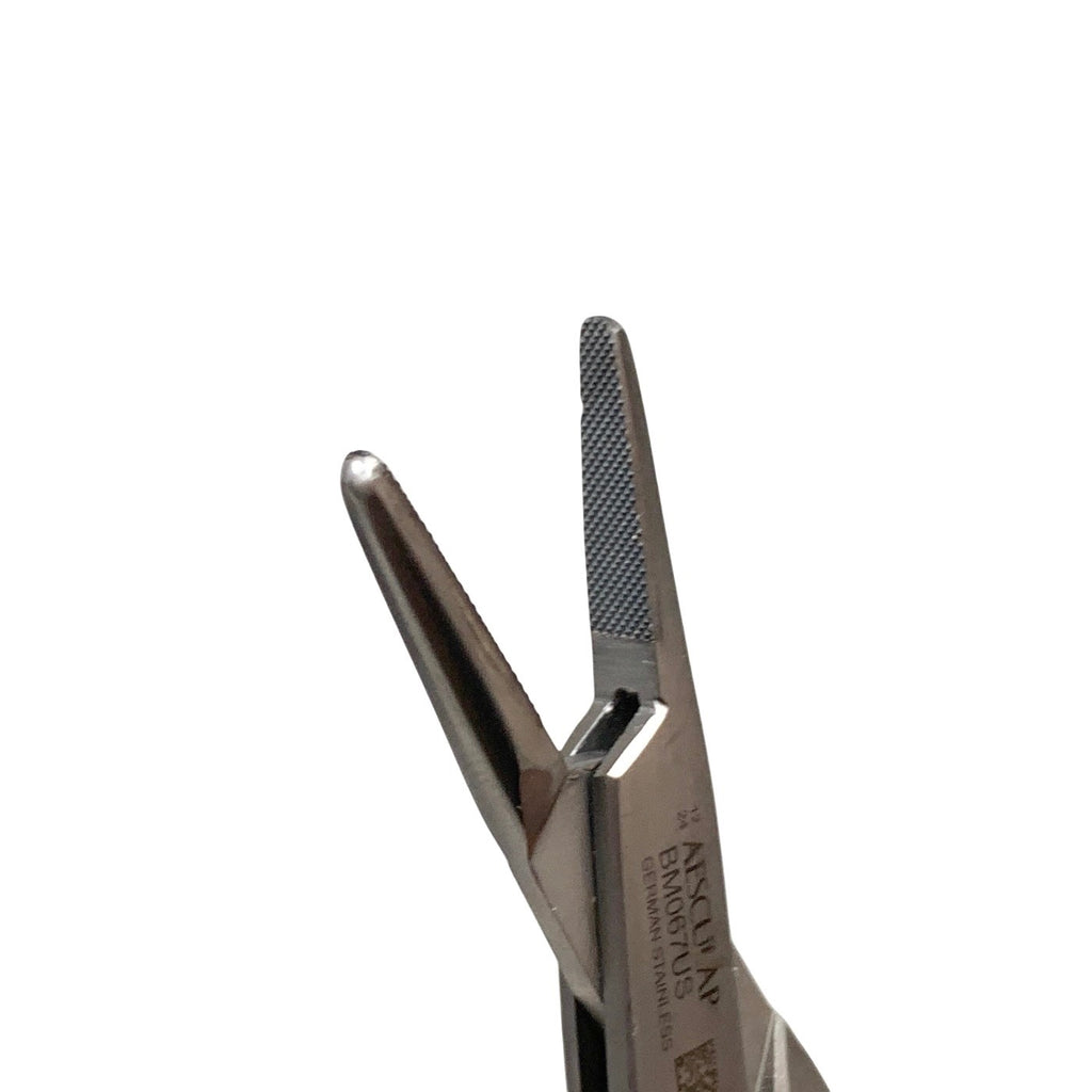 Aesculap BM067US Hegar Needle Holder 7" Tungsten Carbide Gold Handle German Stee