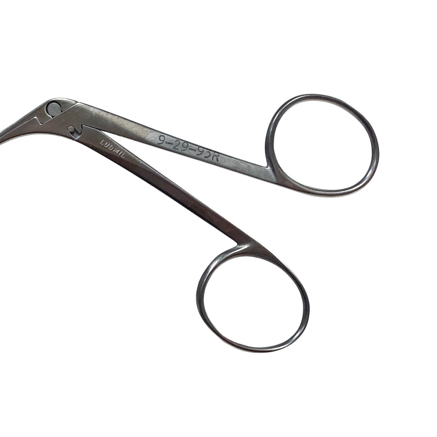 LUDMIL REF 9-29-93R, ENT NEEDLE HOLDER FORCEPS