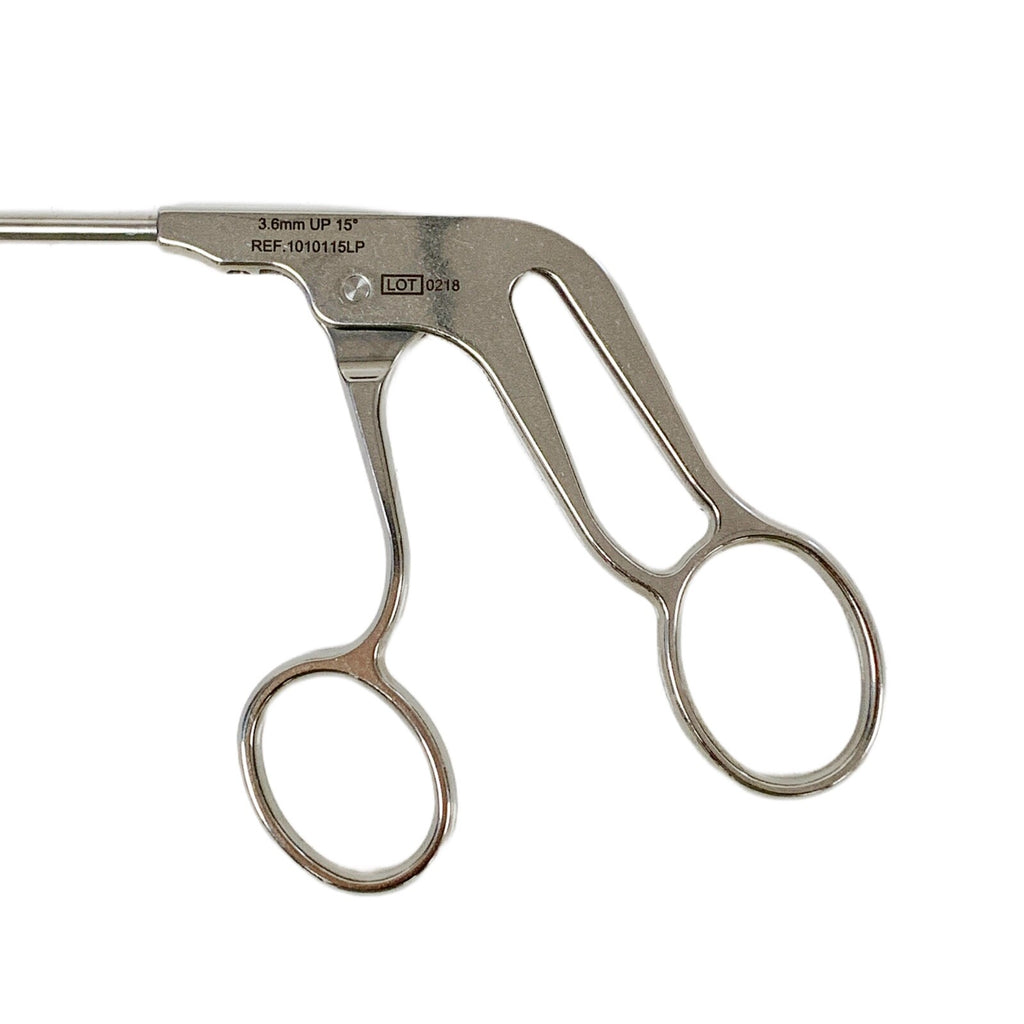 Symmetry REF 1010115LP, 3.6mm Up 15 degree Punch, Access Arthroscopy