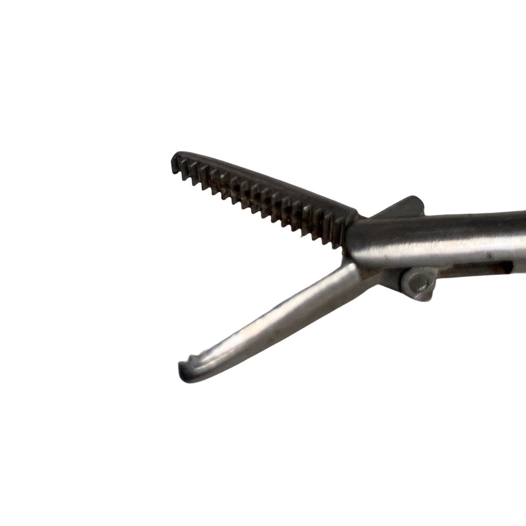 Pilling 50-5015 Serrated Grasping Forceps, Center Action, 30cm.