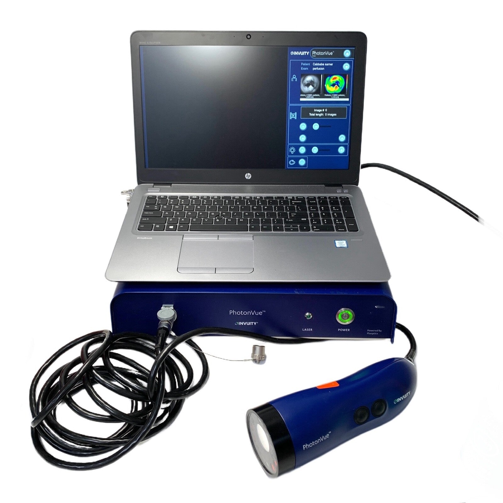 Invuity Photonvue REF PVUE-CCB-1.0 Control Box, PVUE-COH-1.0 Optical Head