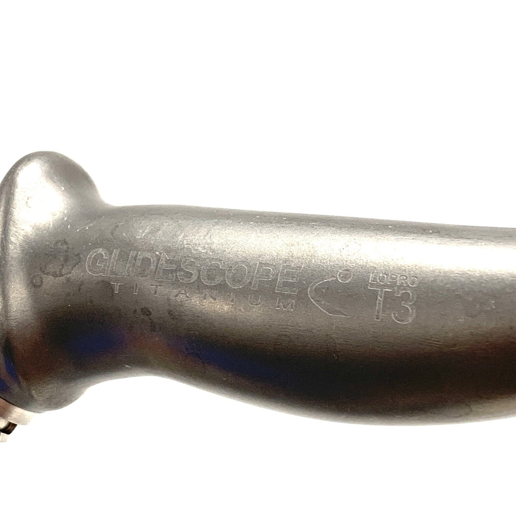 Glidescope REF 0574-0126, Titanium T3 Lo Pro Blade AVL Video Laryngoscope