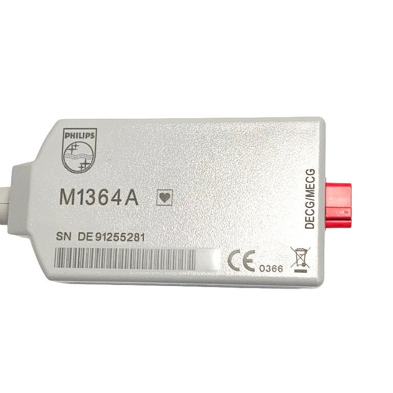 PHILIPS REF M1364A, Fetal ECG Monitor DECG/MECG Cable