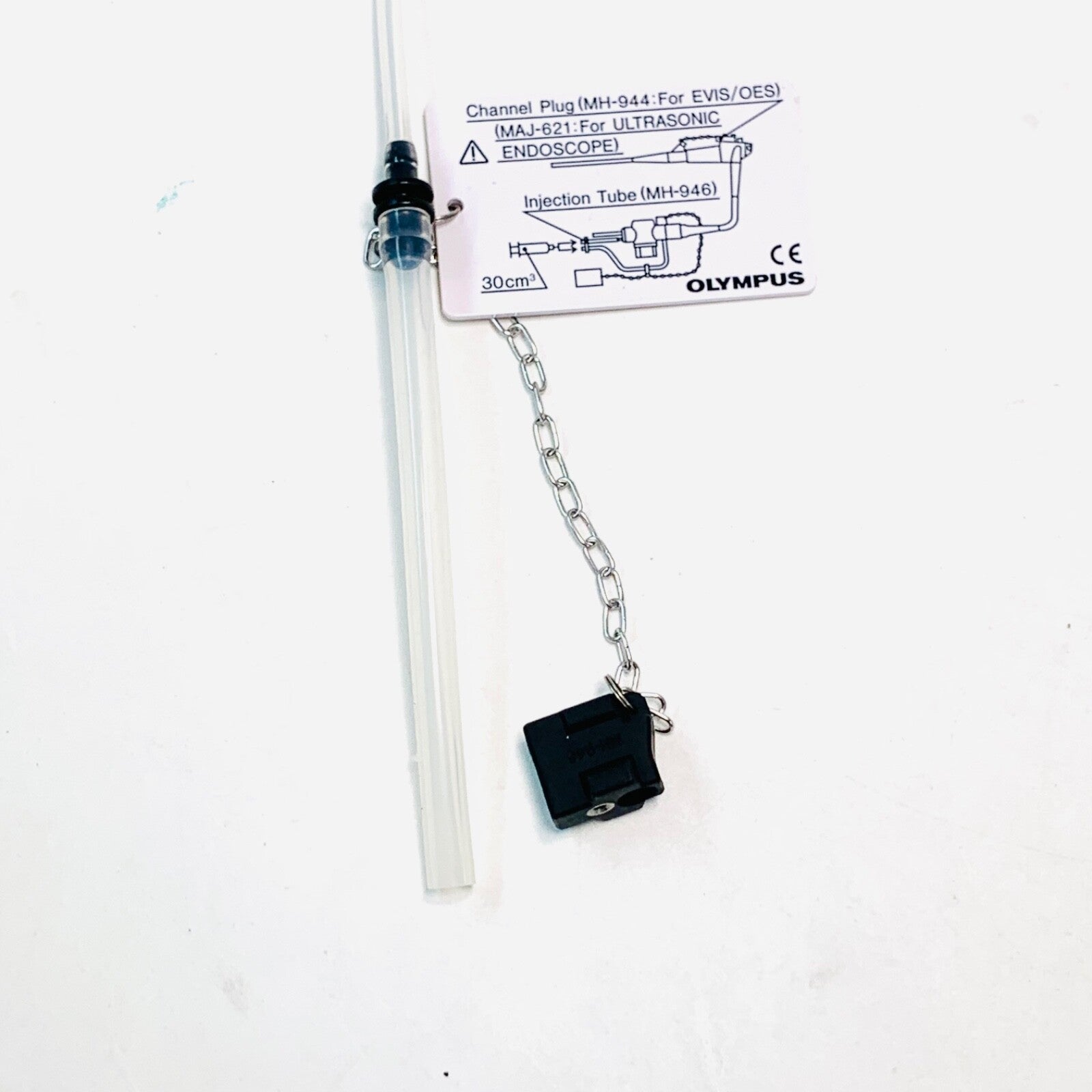 OLYMPUS REF MH-944, Channel Plug with Adapters