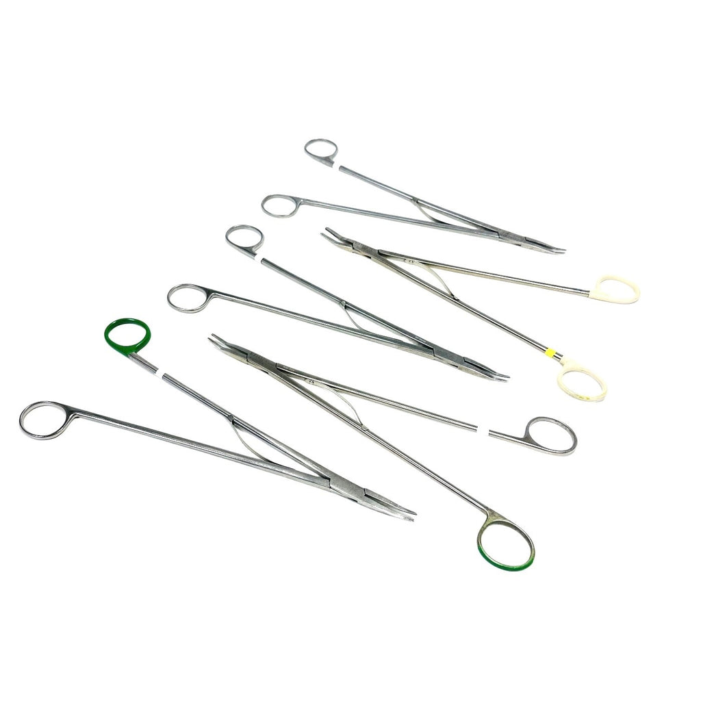 E / Codman Clip Applier Stainless Steel Instrument ( Lot Of 5 )