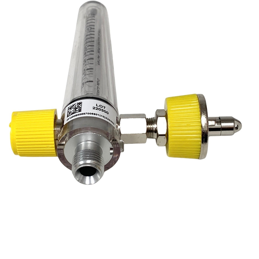 Precision Medical Ref 8MFA, Air Flowmeter 0-15 LPM Ohmeda Oxygen Regulator