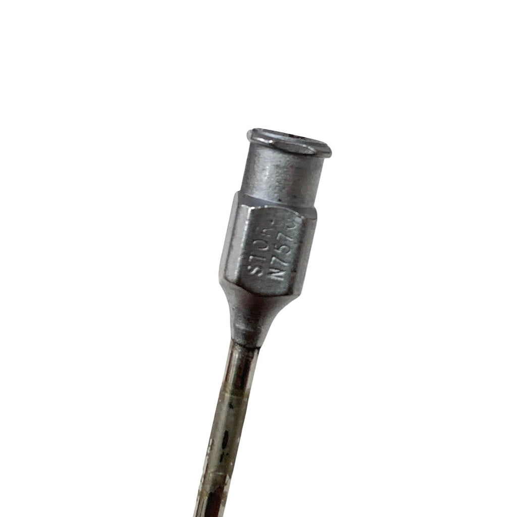Storz Ref N757C, Straight 23 Gauge Needle 19mm Extension 107mm