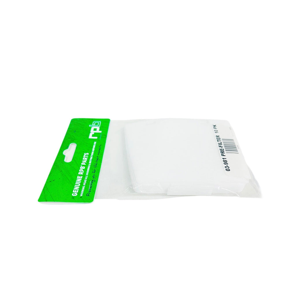 RPB Safety 03-981 PX4 Prefilter , Packet of 10 ( LOT OF 4)