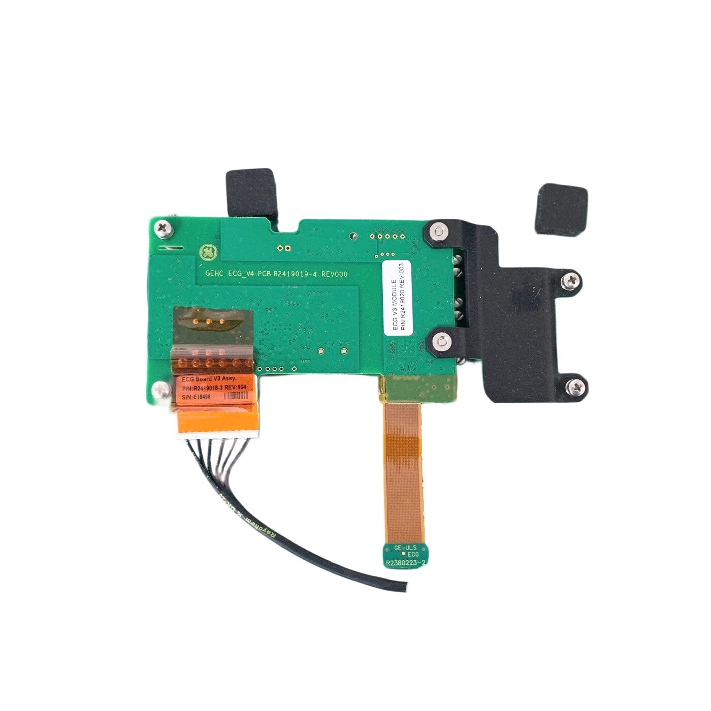 GE REF R2409723, KEYBOARD ASSEMBLY FOR VIVID ULTRASOUND (MISSING 1 KEY)