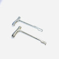 Sklar / OTHERS 55-2010 Lebsche Sternum Chisel 10 Inch Instrument (Lot Of 2)