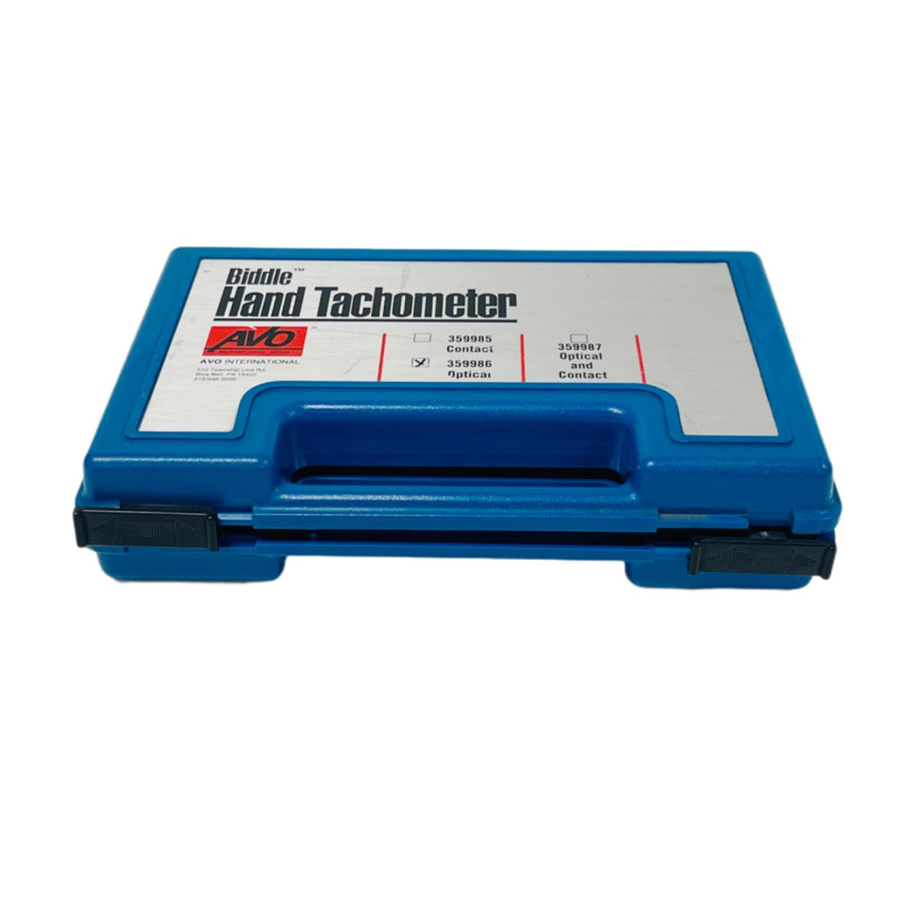 AVO Biddle REF 359986 Handheld Digital Meter Hand Tachometer
