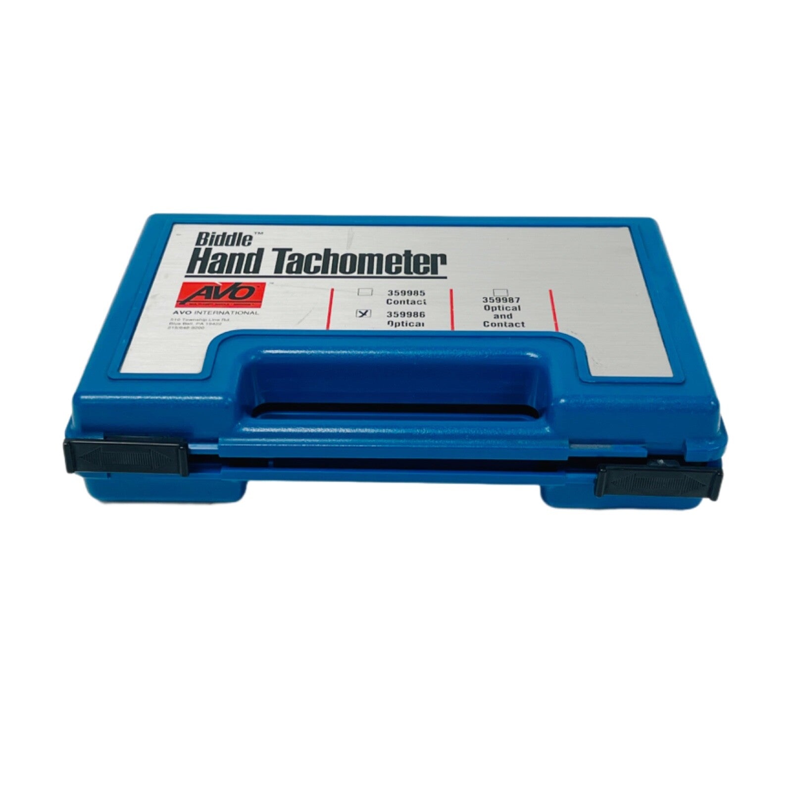 AVO Biddle REF 359986 Handheld Digital Meter Hand Tachometer