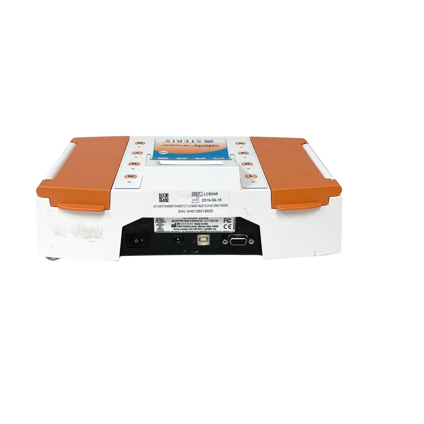 Steris LCB046 HP Incubator Biological Indicator Reader -With Power Supply