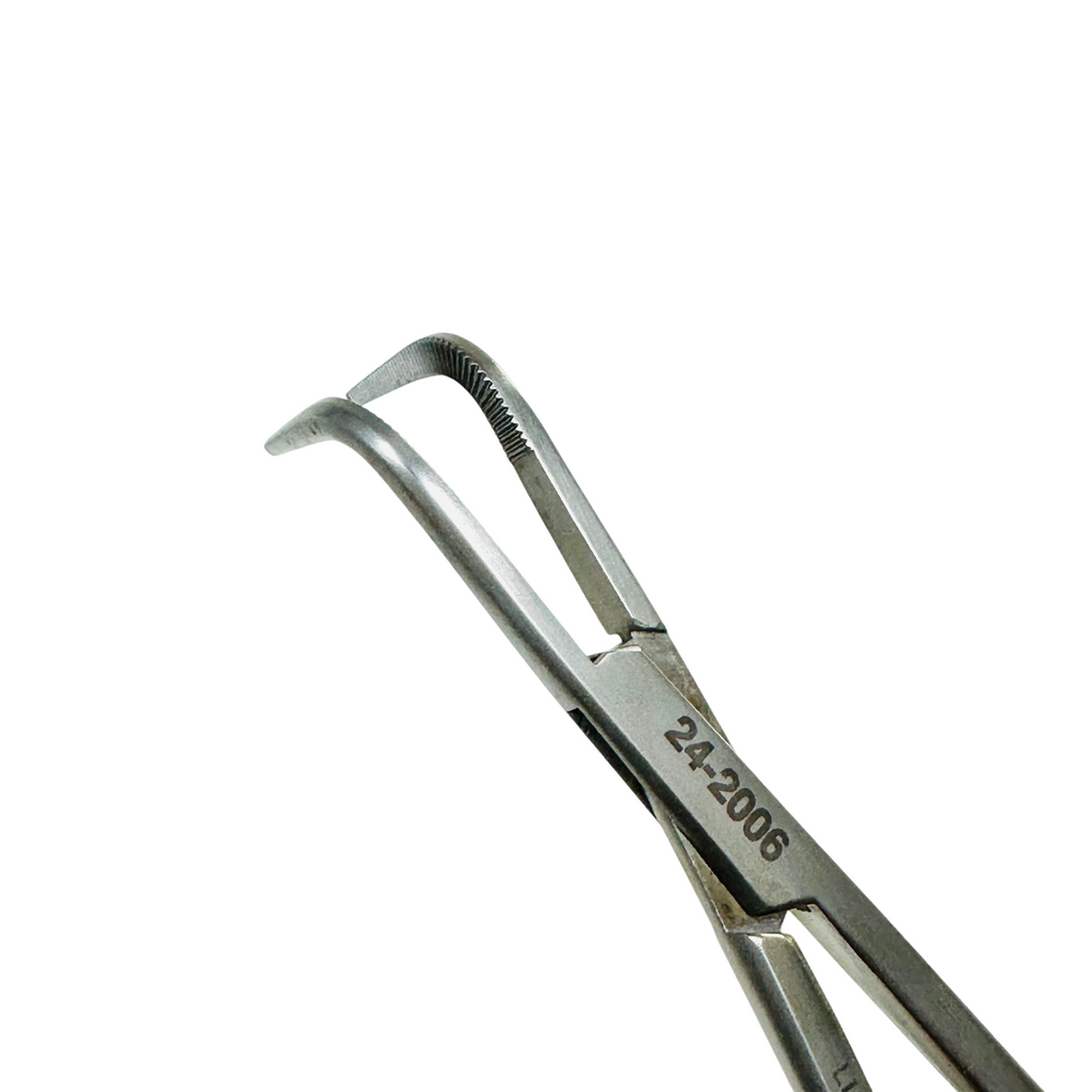 pilling 242006 MCDOUGAL PROSTATECTOMY CLAMP Angled right 9 7/8"