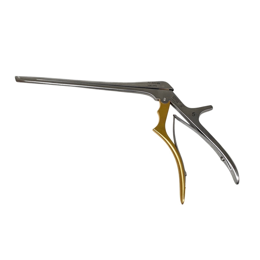 Aesculap Ref FF770R, Kerrison Rongeur 5mm 180mm Spine Neuro Surgical Instrument