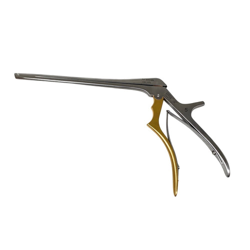 Aesculap Ref FF770R, Kerrison Rongeur 5mm 180mm Spine Neuro Surgical Instrument