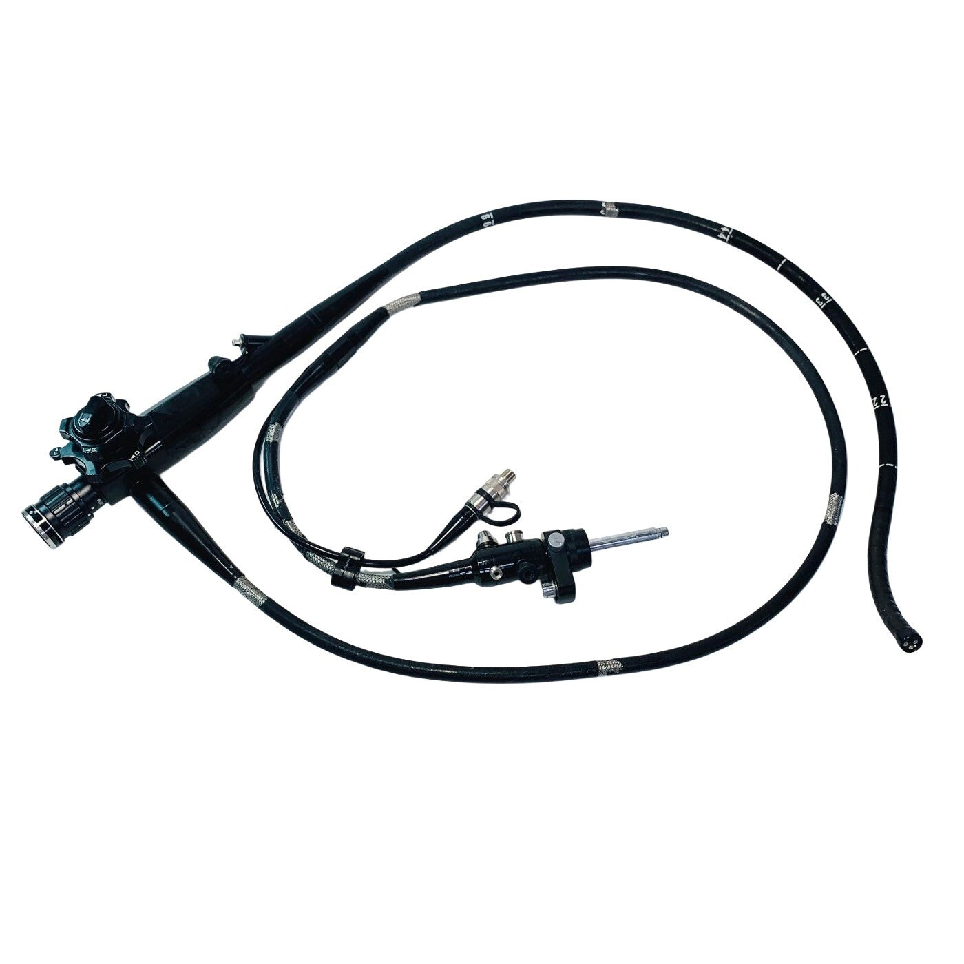 PENTAX REF FS-38H, ENDOSCOPE FOR PARTS w/ CASE