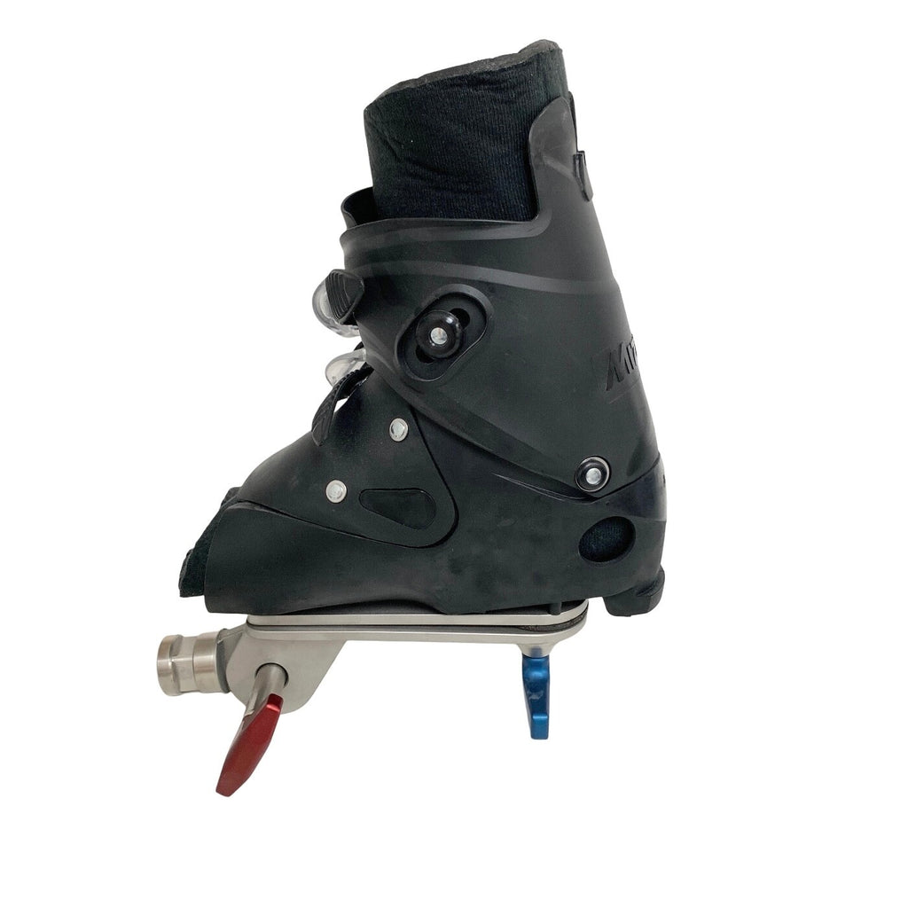 Mizuho OSI REF 5855-864, P-2 RIGHT/LEFT TRACTION BOOT, LARGE, PAIR w/ FOOT PLATE