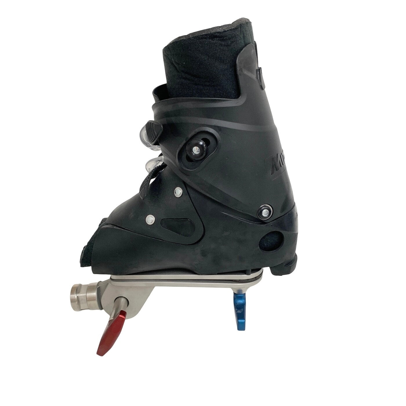 Mizuho OSI REF 5855-864, P-2 RIGHT/LEFT TRACTION BOOT, LARGE, PAIR w/ FOOT PLATE