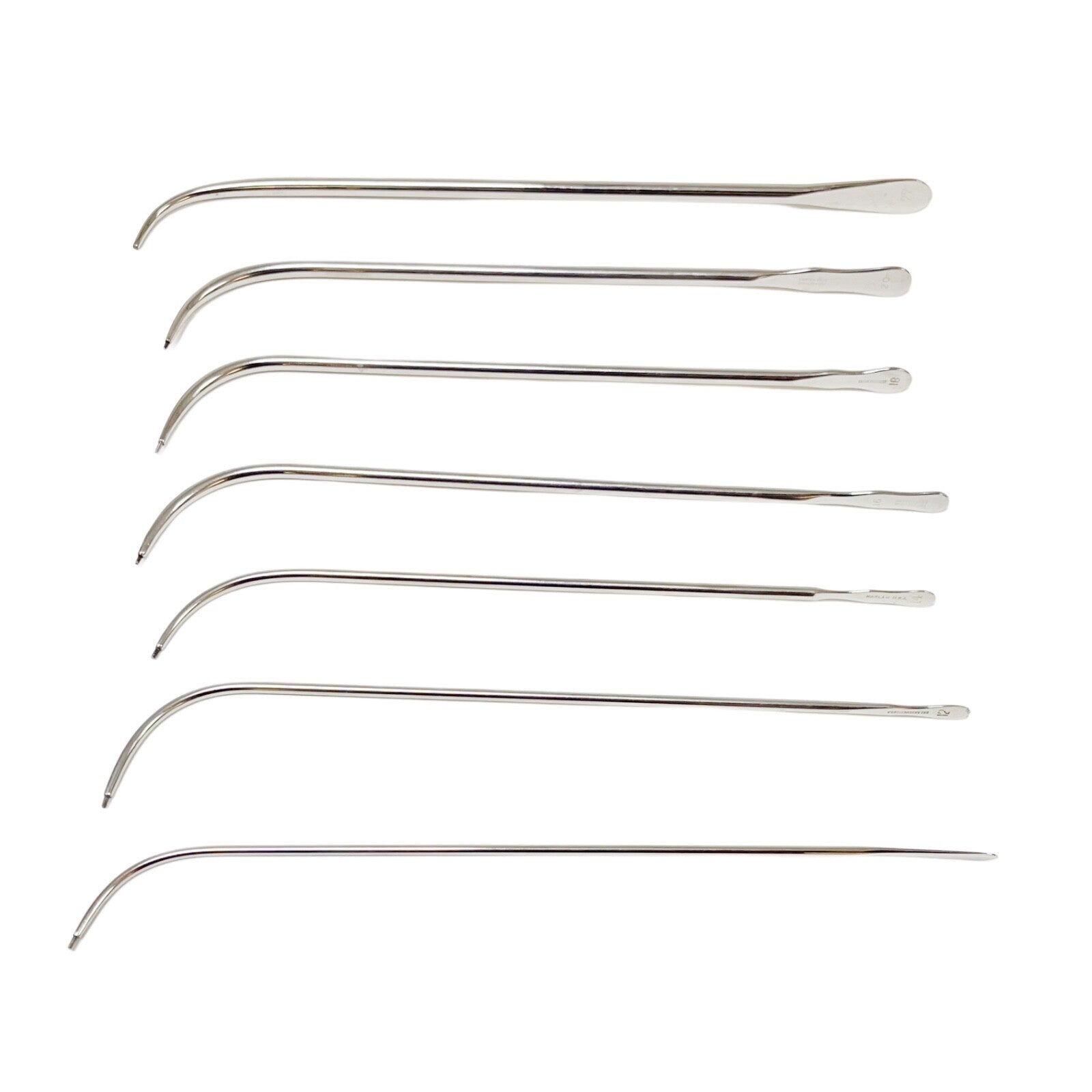 V.Mueller / others GU4010 Urethral Sound Van Buren 10-5/8 In, 10-32 Fr ( 11 QTY)