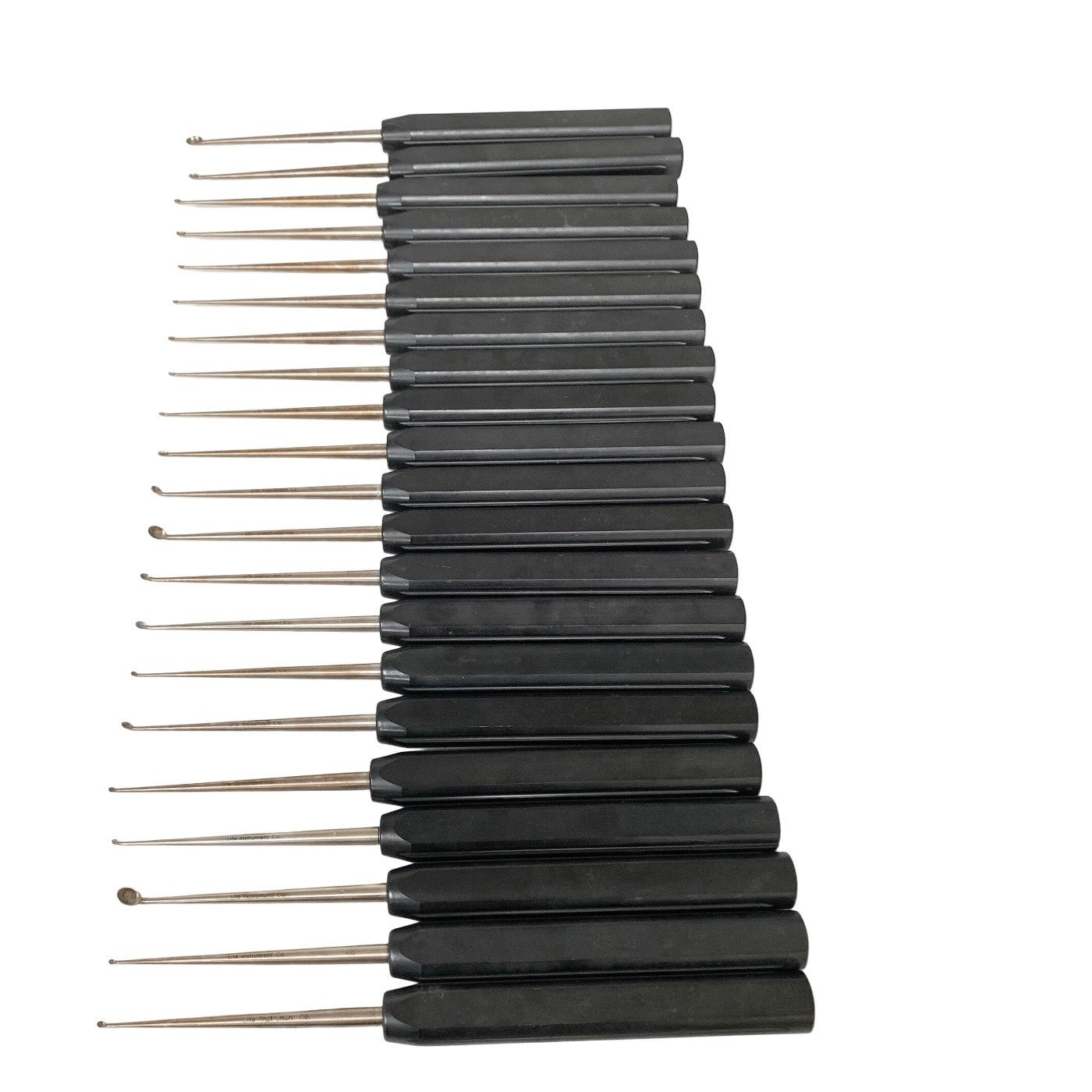 Life Instrument Co.  Whole Lot of 21, Spinal Curette