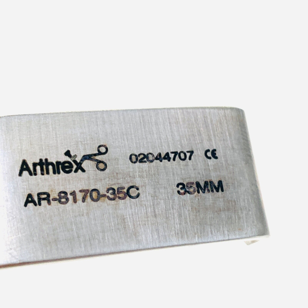 ARTHREX REF AR-8170-35C, Modular Soft Tissue Retractor Replacement Paddle, 35mm