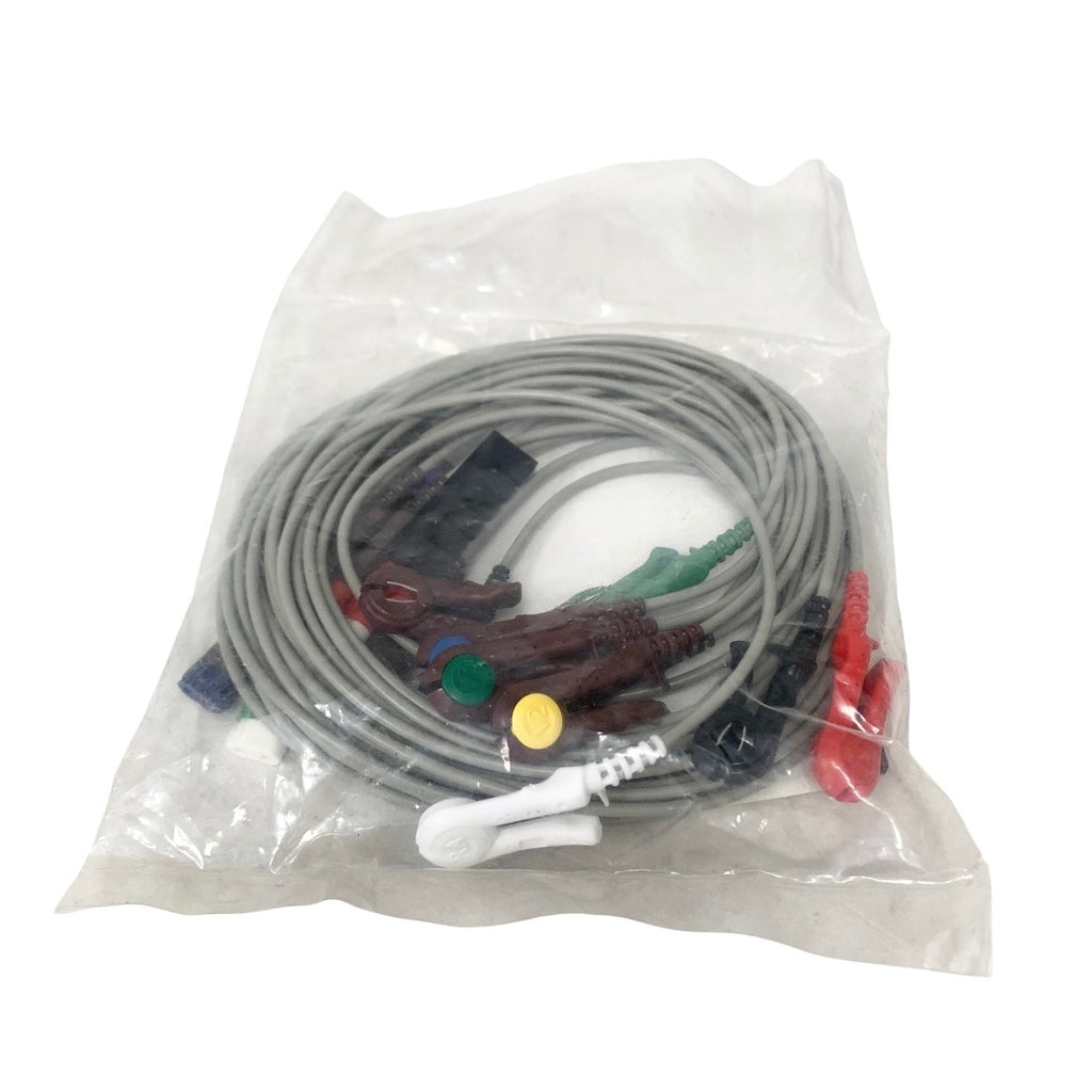 Quinton 10-Lead ECG EKG Lead Wire Set Cable