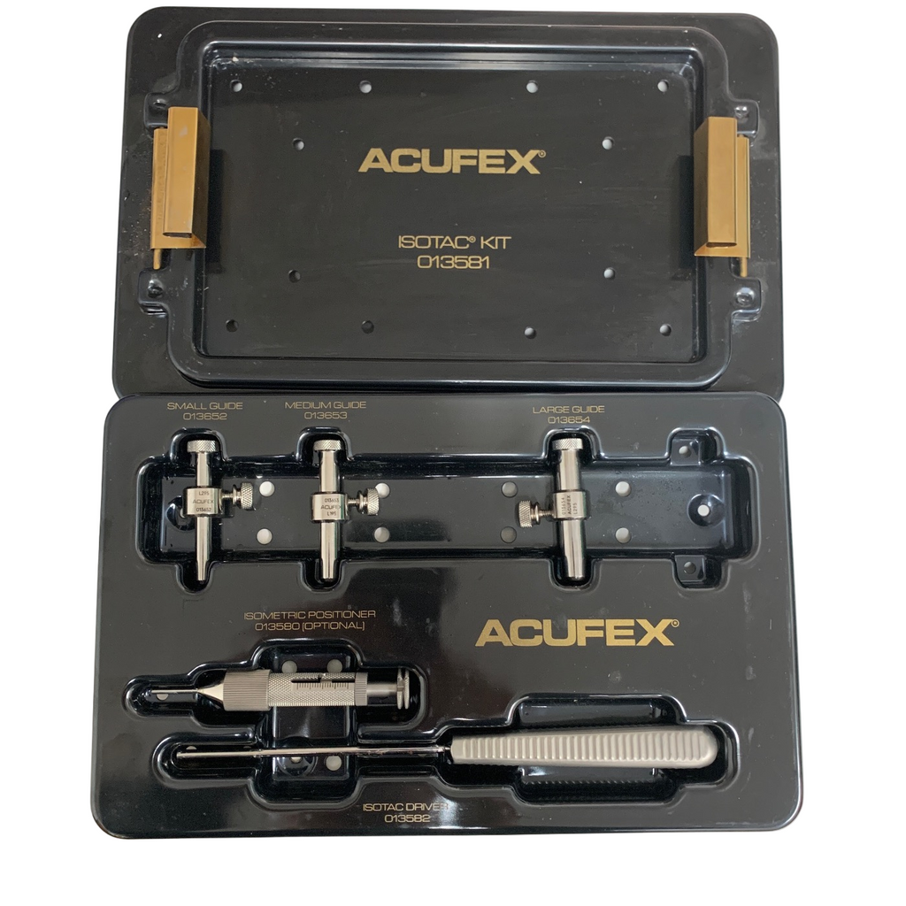 Acufex 013581 Isotac Kit Complete