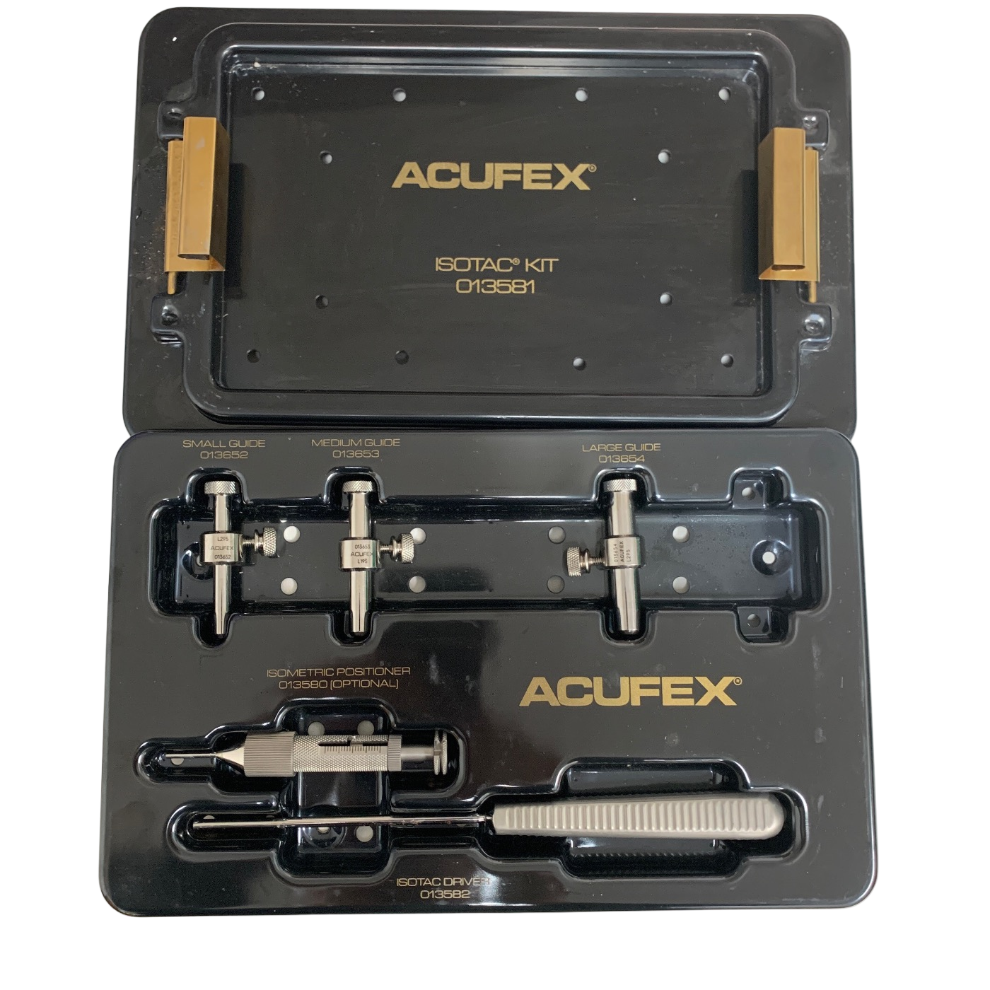 Acufex 013581 Isotac Kit Complete