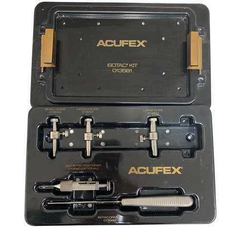 Acufex 013581 Isotac Kit Complete