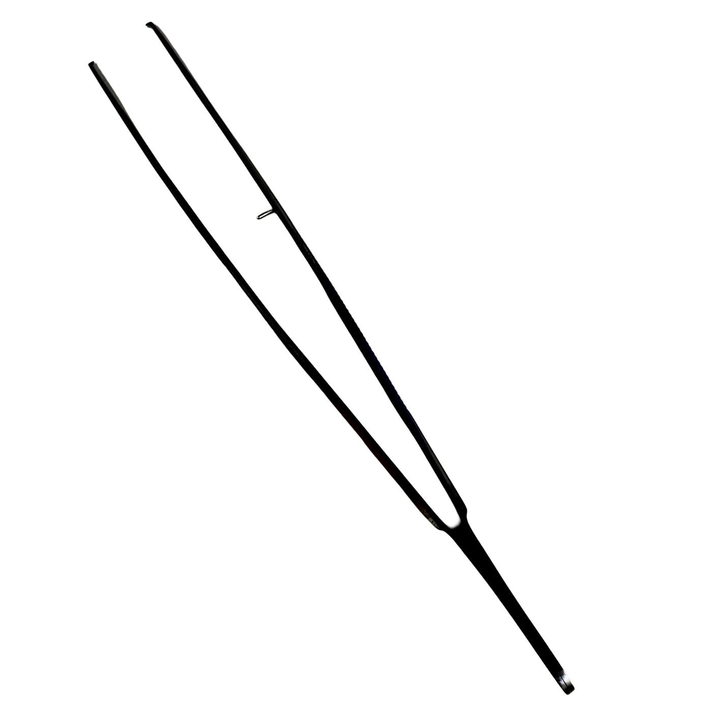 JARIT 130-352 Potts-Smith Tissue Forceps 1x2 Teeth 7-1/8" DELICATE