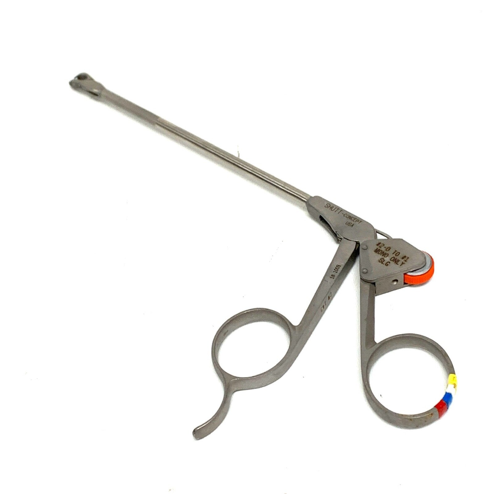 Shutt Concept REF 18.10011, Arthroscopic Punch Left Curved