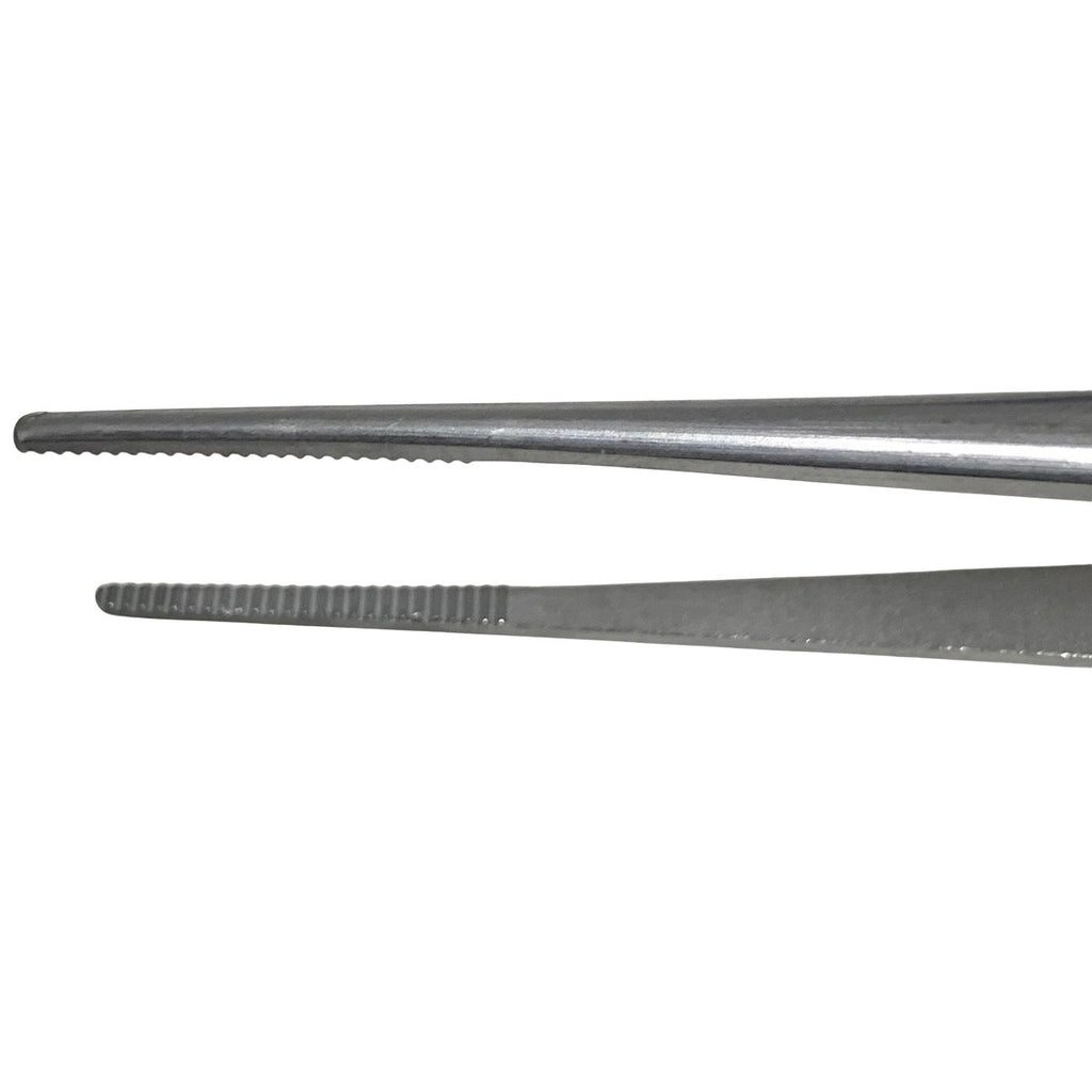 V.Mueller® NL1480 Cushing Dressing Forceps 7" Serrated Semi-Sharp Dissecting
